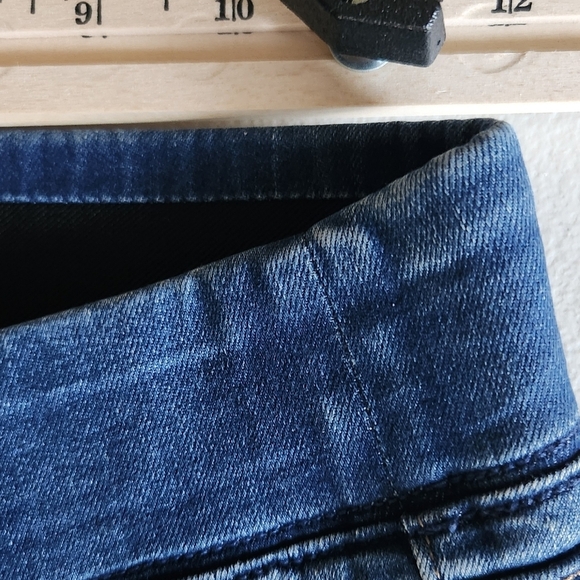 Old Navy Jeans Rockstar Jeggings Super Skinny Mis-rise Womens Size 0 - Picture 6 of 9